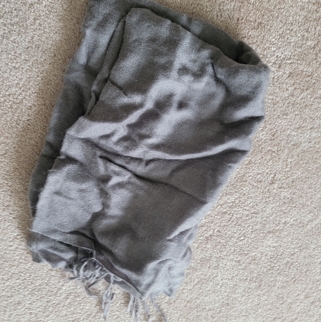 Gray Pashmina